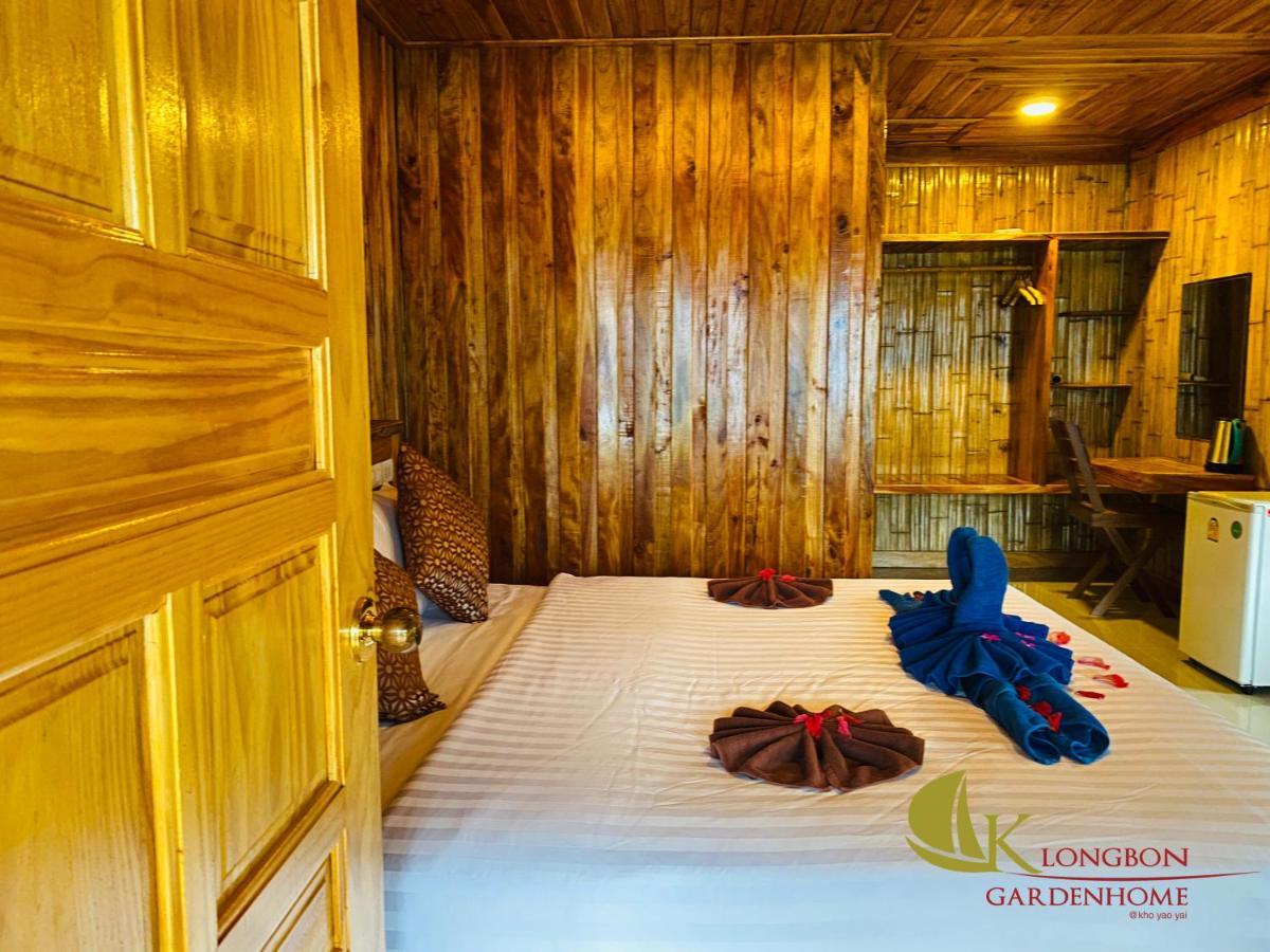 Klongbon Garden Home Koh Yao Yai Ko Yao Exterior foto